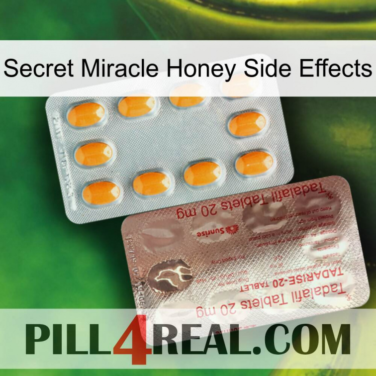 Secret Miracle Honey Side Effects new13